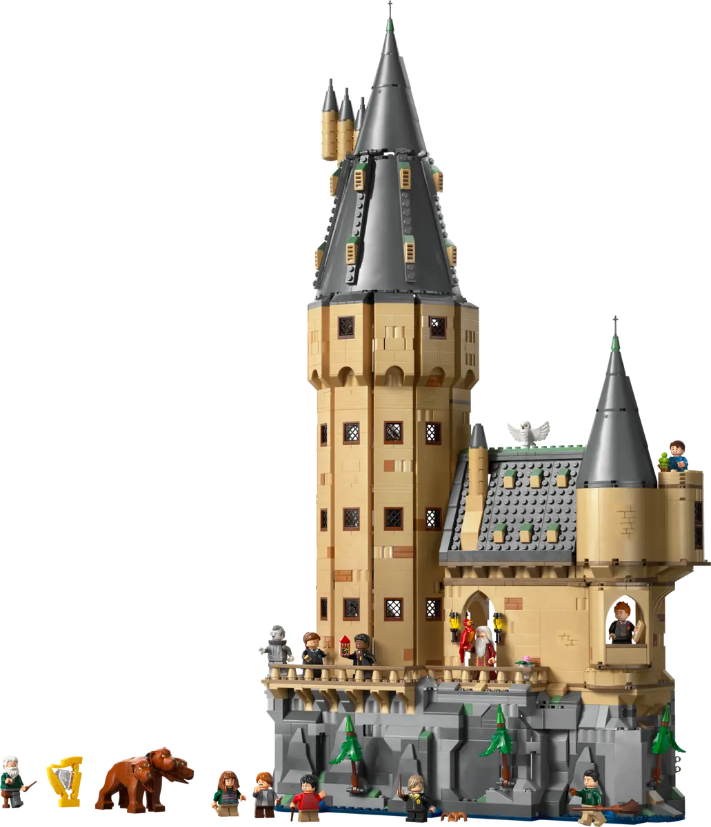 Schloss Hogwarts: Der Hauptturm