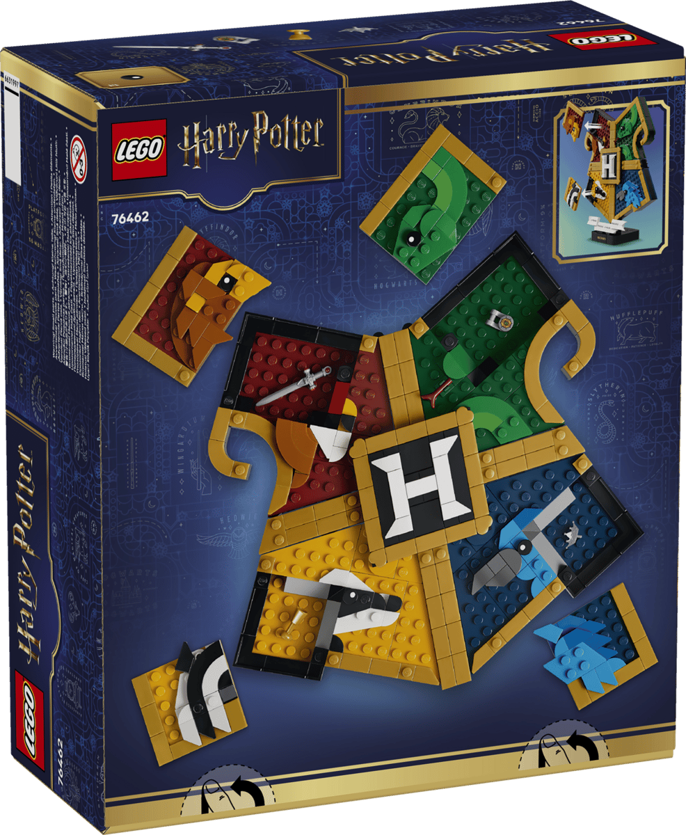 Hogwarts Hauswappen