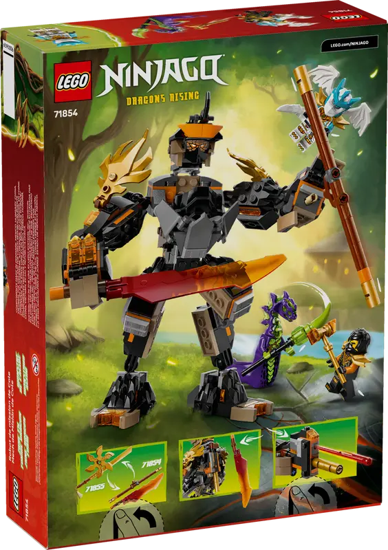 Coles Action-Mech und Drachen-Zane