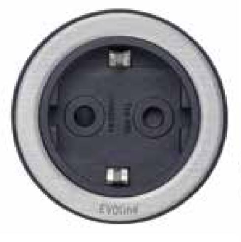 Einbau-Steckdosenelement