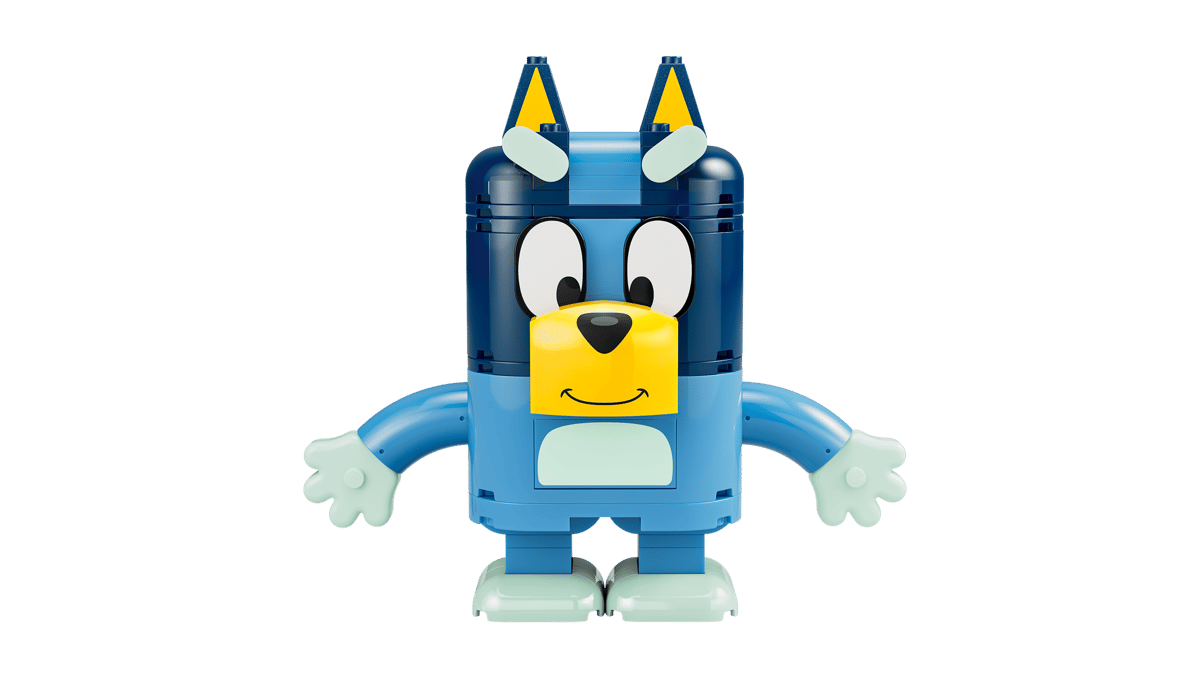 Lego, Figur, Hund, Blau, Spielzeug