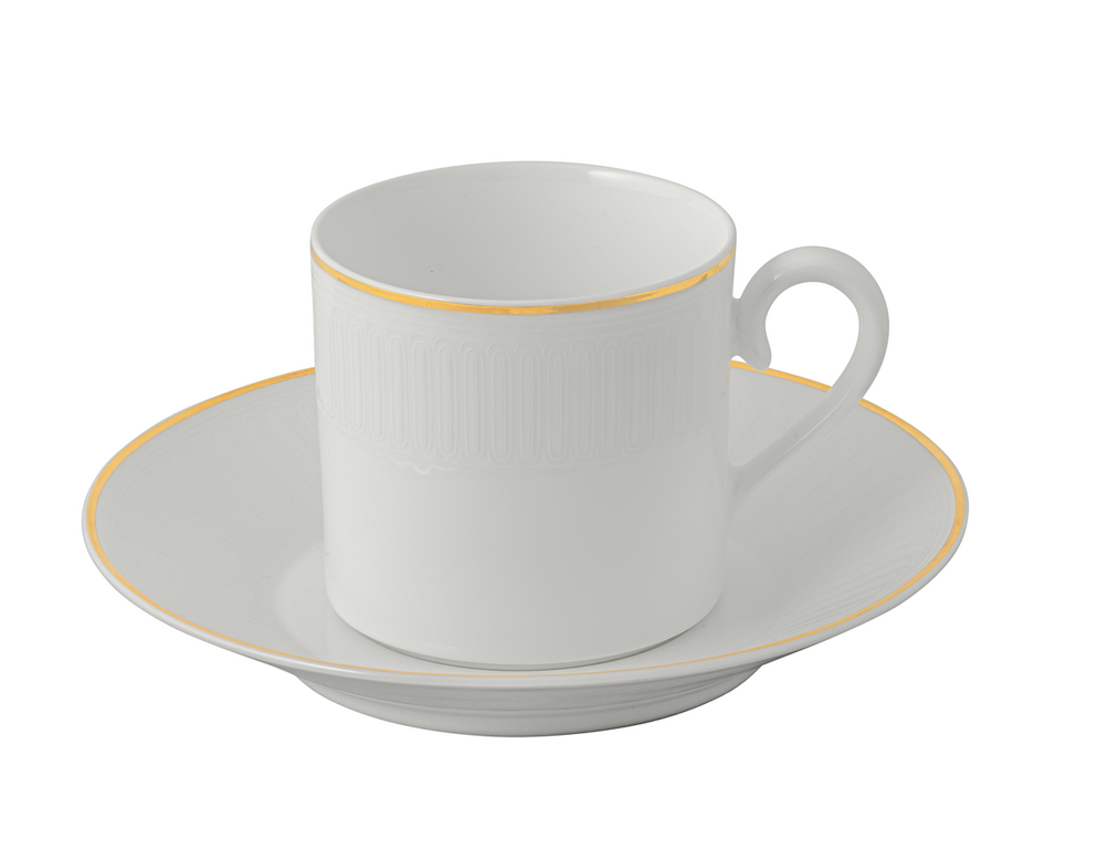 Chateau Septfontaines Kaffeetasse & Untertasse