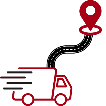 Zustellung zum Verwendungsort