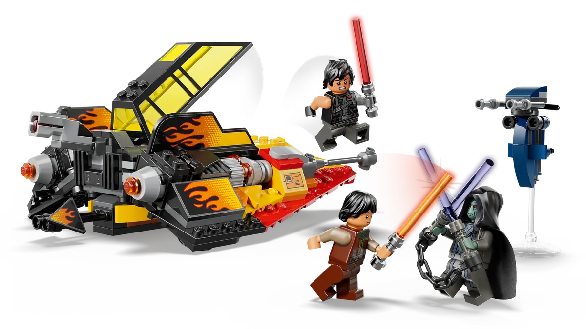 The Force Burner Snowspeeder