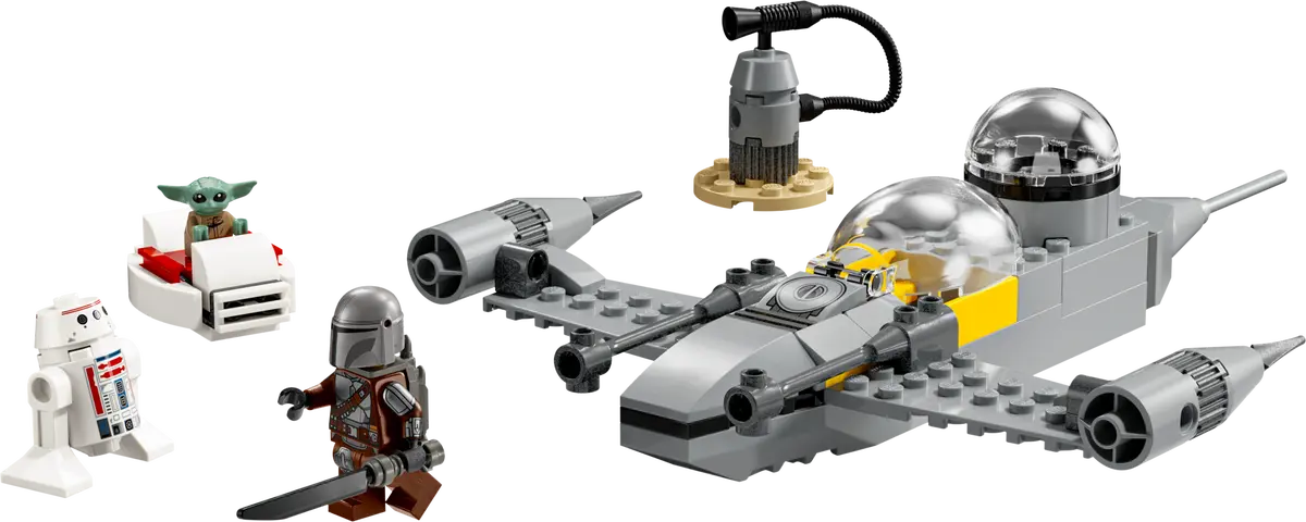 Mandos und Grogus N-1 Starfighter Mandos und Grogus N-1 Starfighter