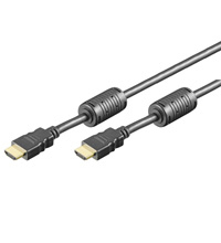HDMI 1.4 Kabel / 3D fähig / 1,5 Meter / zertifiziert HDMI 1.4 Kabel / 3D fähig / 1,5 Meter / zertifiziert