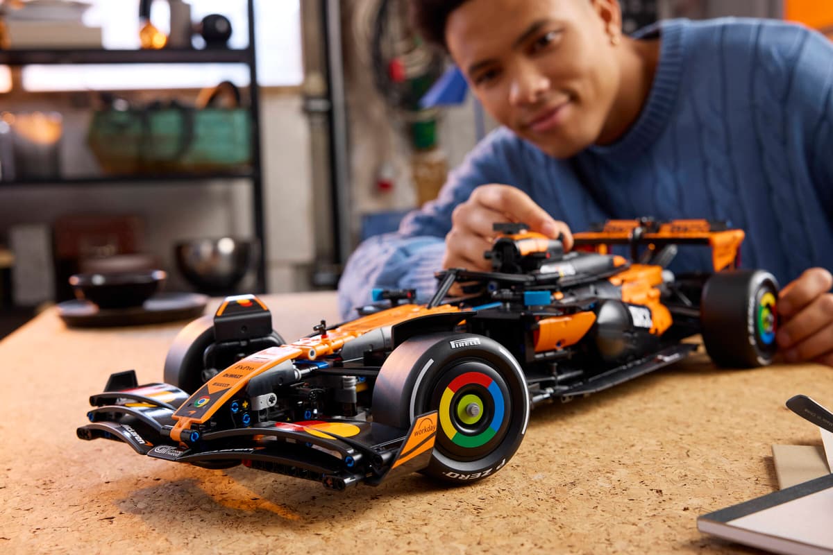 McLaren MCL39 F1 Rennwagen