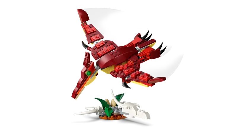 Wilder Dinosaurier