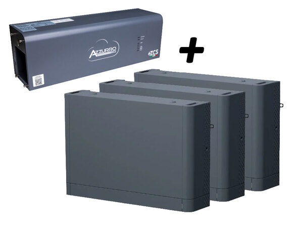 Speicher-Set 15,36 kWh