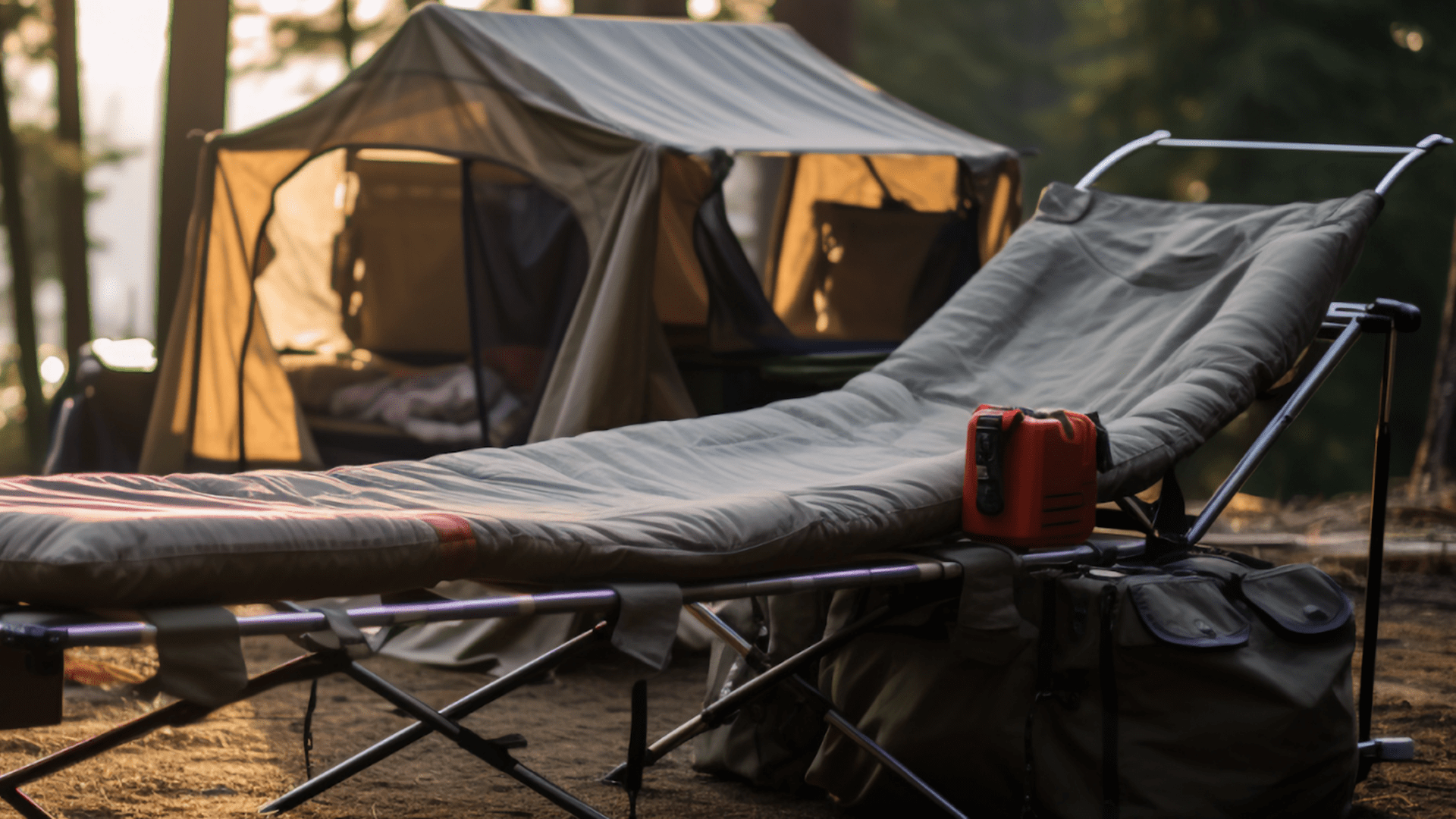 Zelt, Campen, Draußen