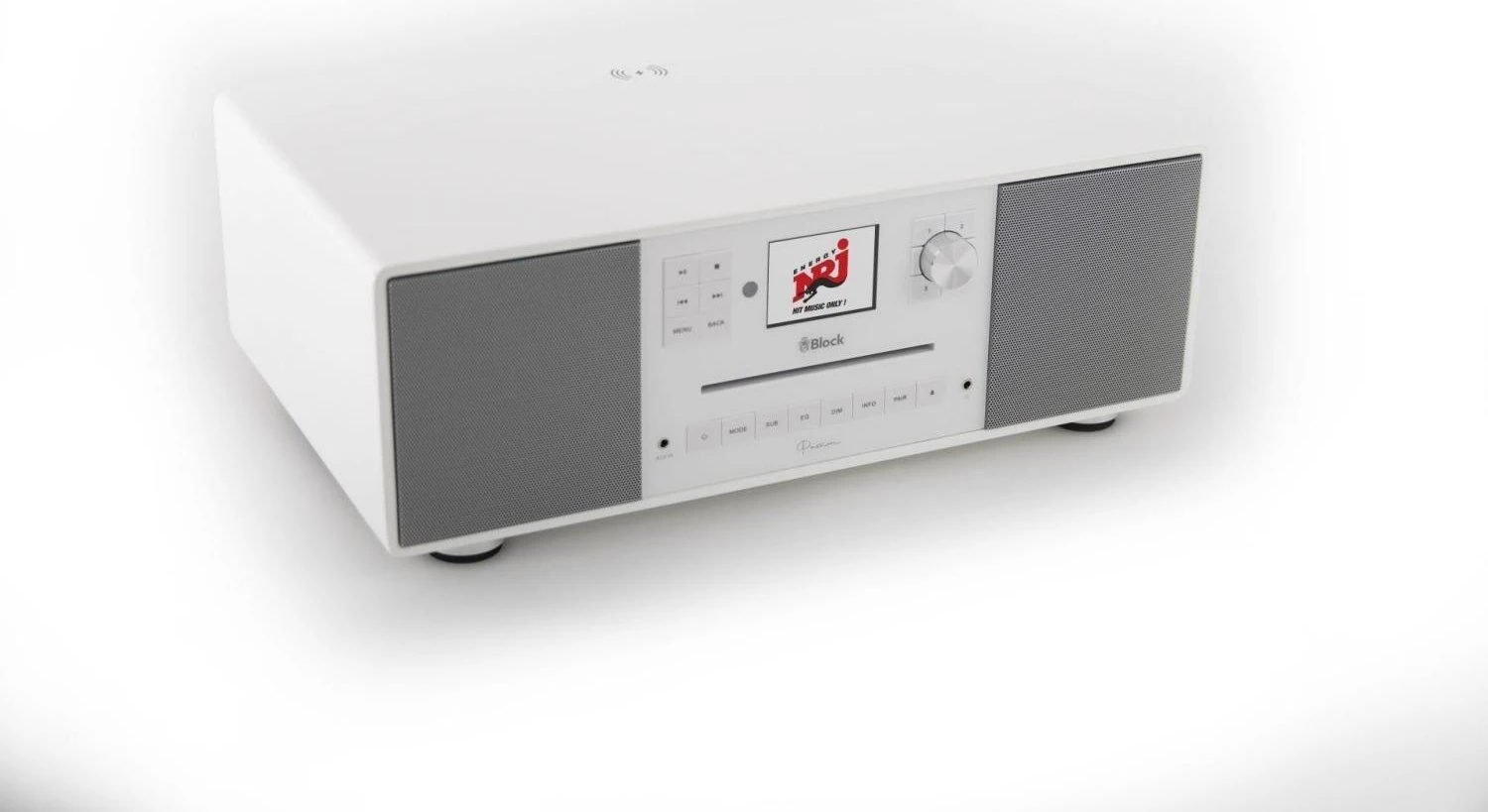 Passion Smartradio Weiß