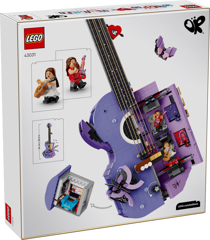 Olivia Rodrigos Gitarre