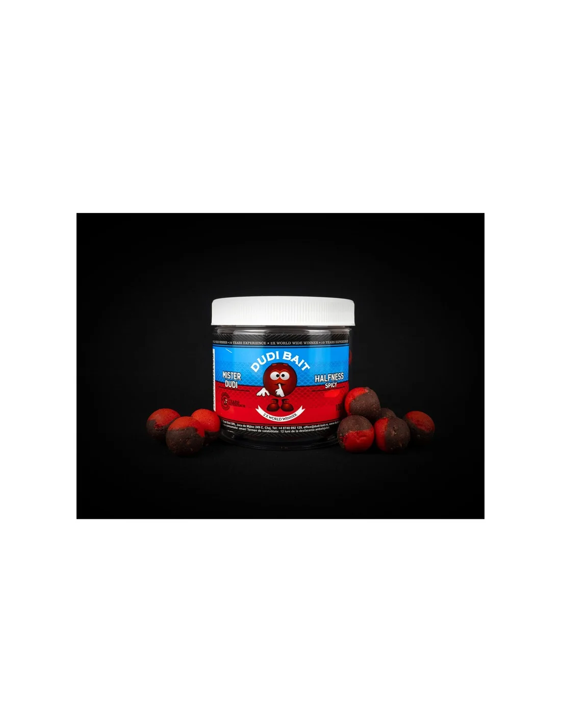 Mister Dudi HALFNESS Spicy 20 mm