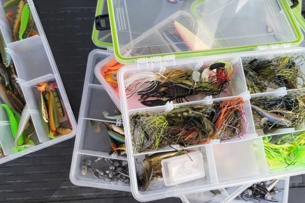 Angeln, Köderbox, Köder, Fliegen, Angeln Zubehör