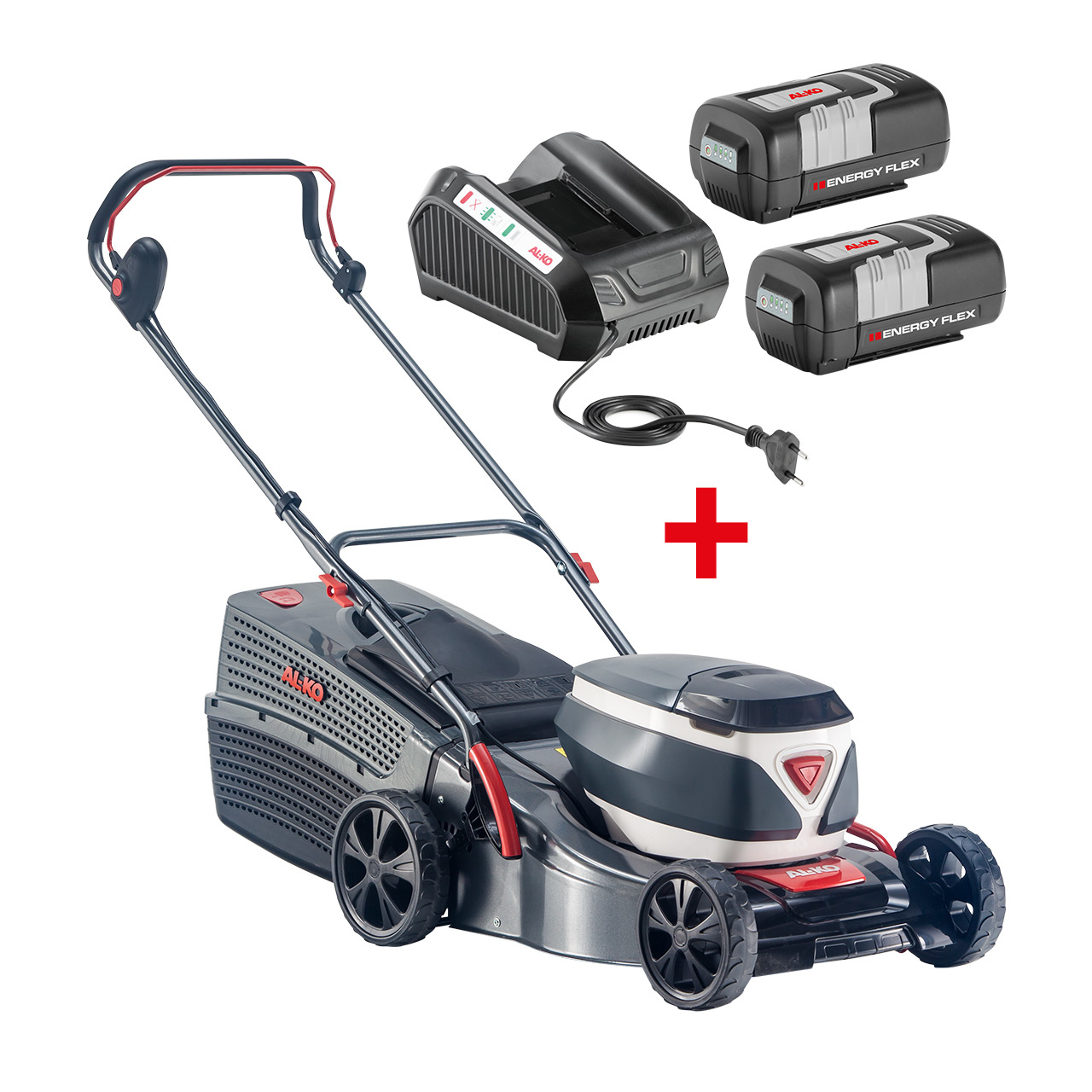 Akku 42.2 Li Comfort (inkl. 2 Akkus 4 Ah und Ladegerät)