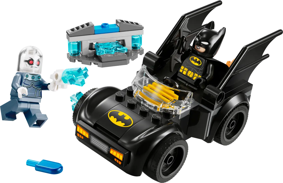 Batman & Batmobil vs. Mr. Freeze Batman & Batmobil vs. Mr. Freeze