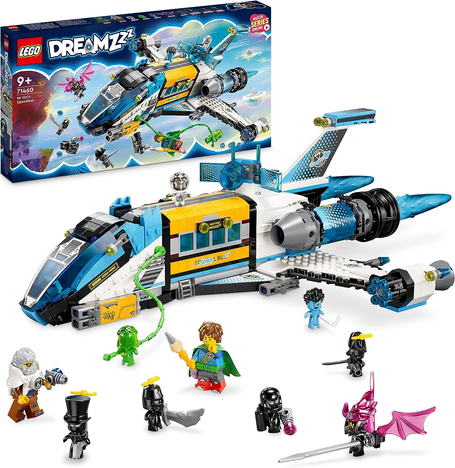 Der Weltraumbus von Mr. Oz Der Weltraumbus von Mr. Oz