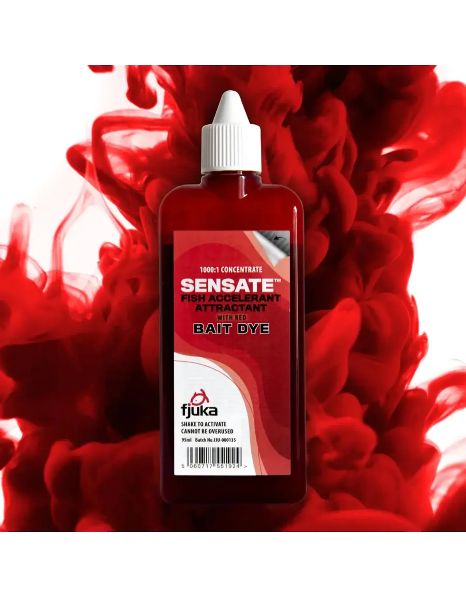 Sensate Baite Dye Red 95ml Sensate Baite Dye Red 95ml