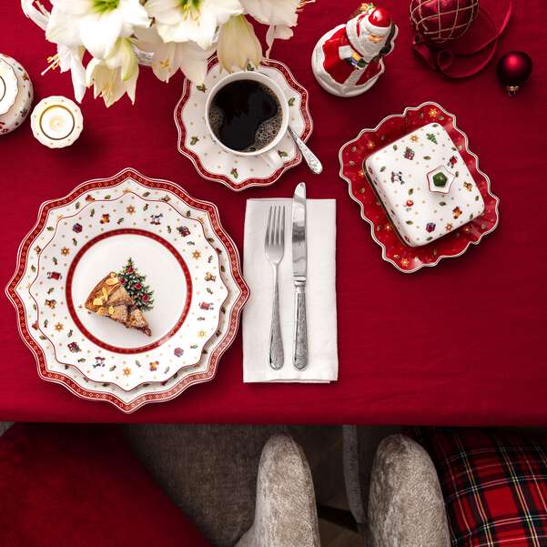 Tischdecke, Besteck, Teller, Tabelle, Gabel