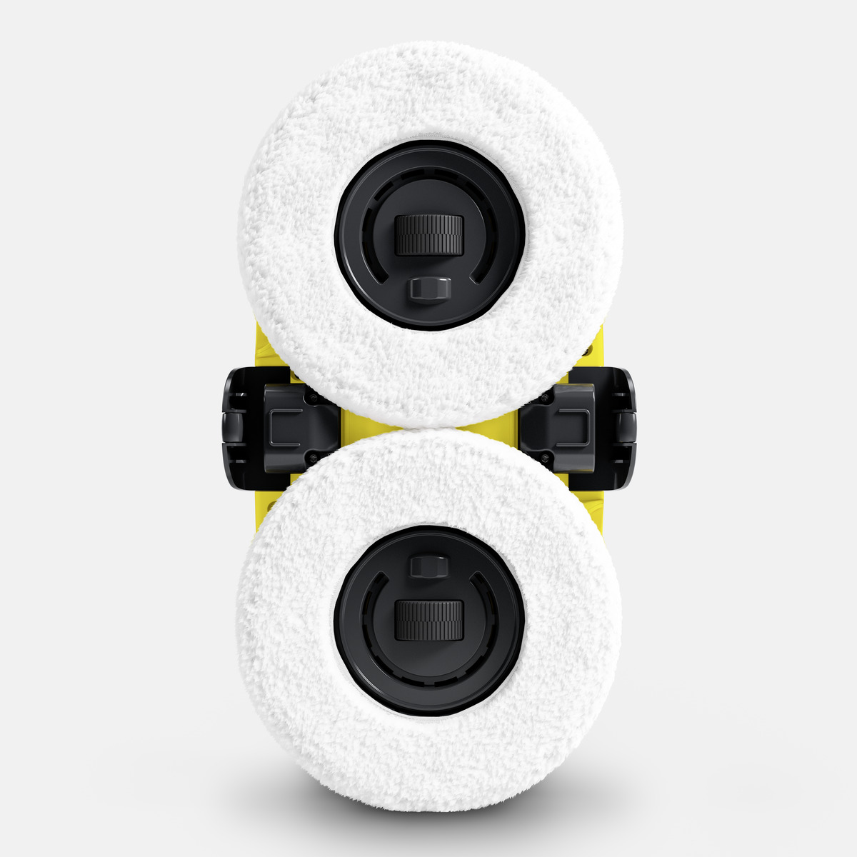  polisher, car buffer, dual wheels, foam pad, yellow tool