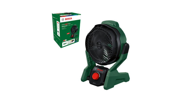 Akku-Ventilator UniversalFan 18V-1000 Gerät, Elektrisches Gerät