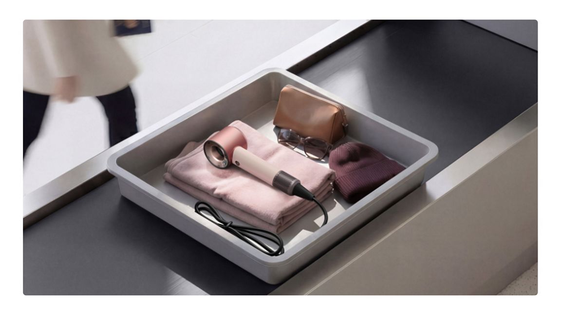 Supersonic Travel Haartrockner ceramic pink / ros (HD19)
