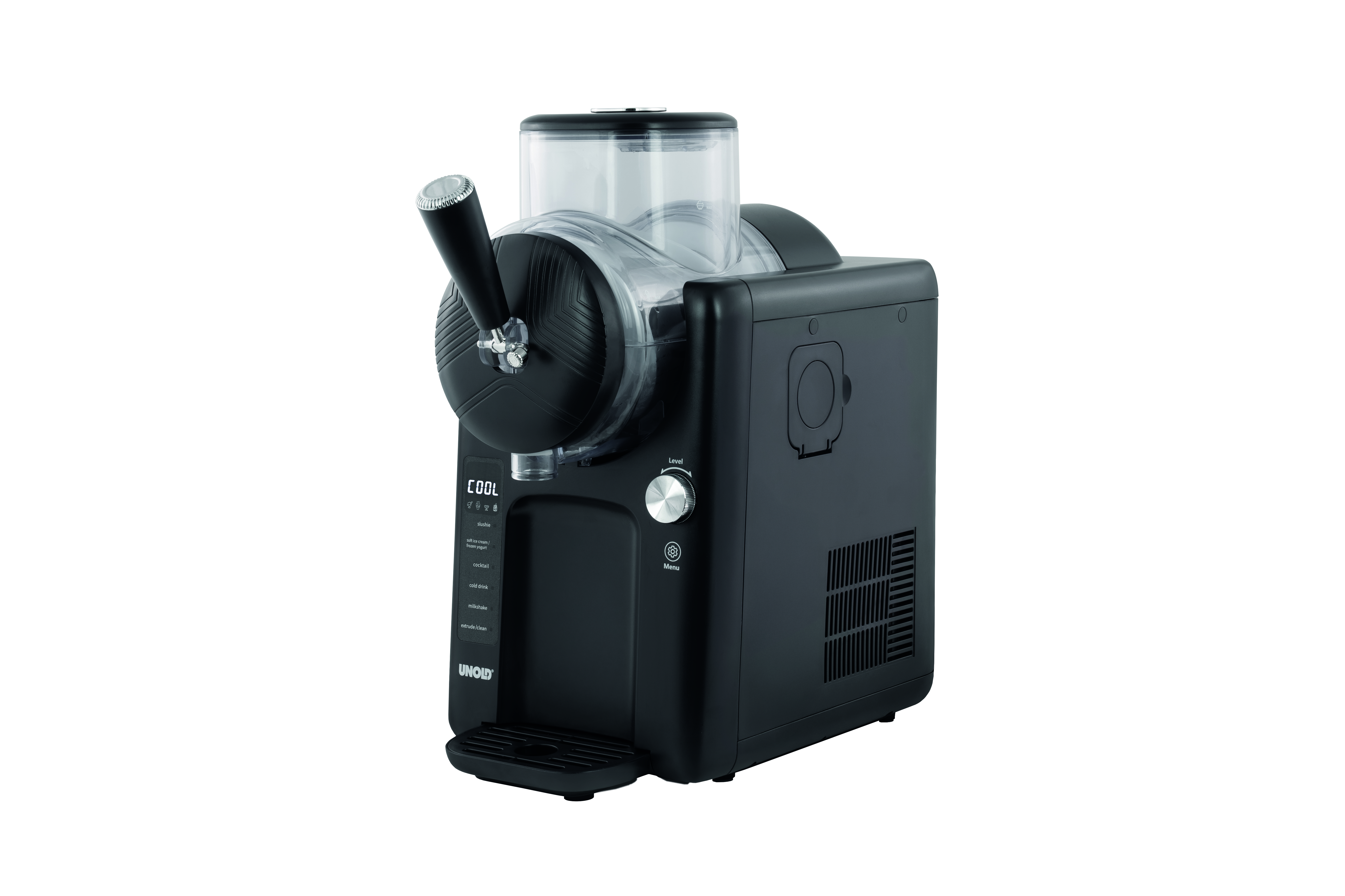 2in1-Slush und Softeismaschine Sofie Schwarz (48956)