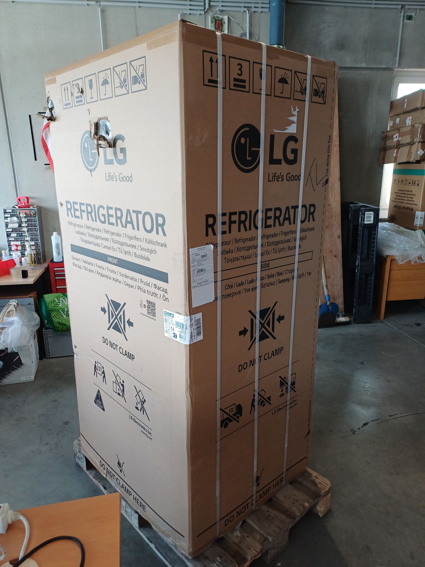 GSXV90MCDE (LG) B-Ware