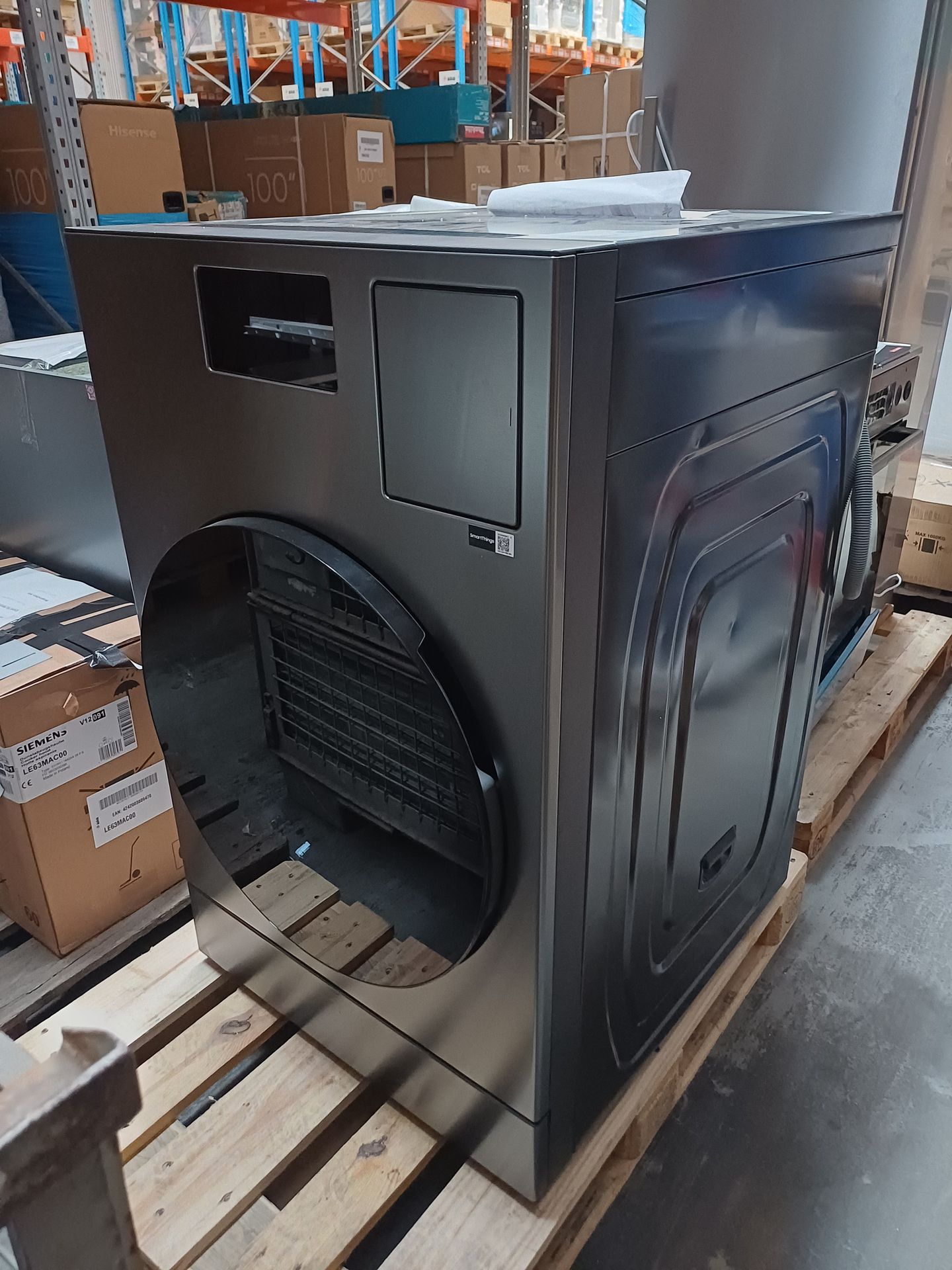 WD18DB8995BZT2 (SAMSUNG-WEISSE WARE) Aussteller