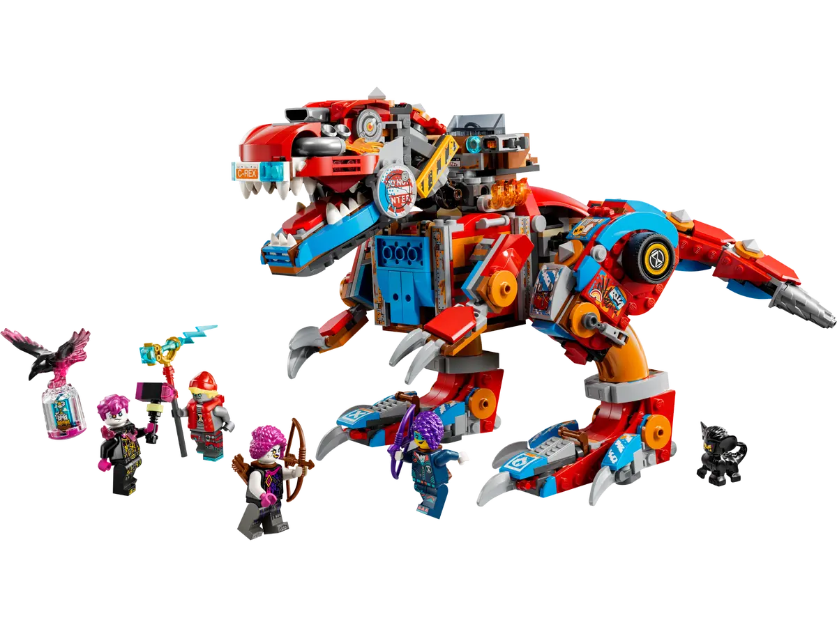 Coopers Dino-Mech C-Rex Coopers Dino-Mech C-Rex