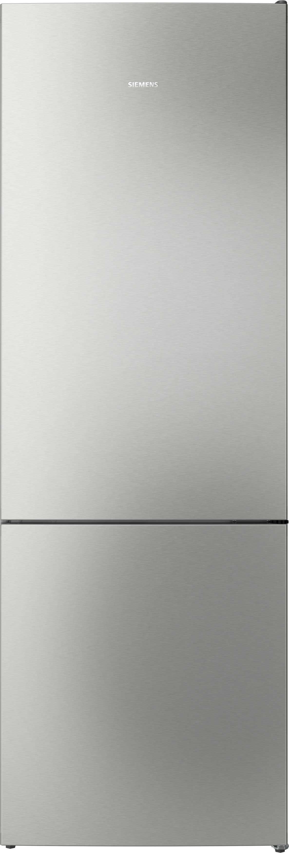 Kühlschrank, Spiegelstahl, Doppel-Tür, Freistehend, Unterbau-Design