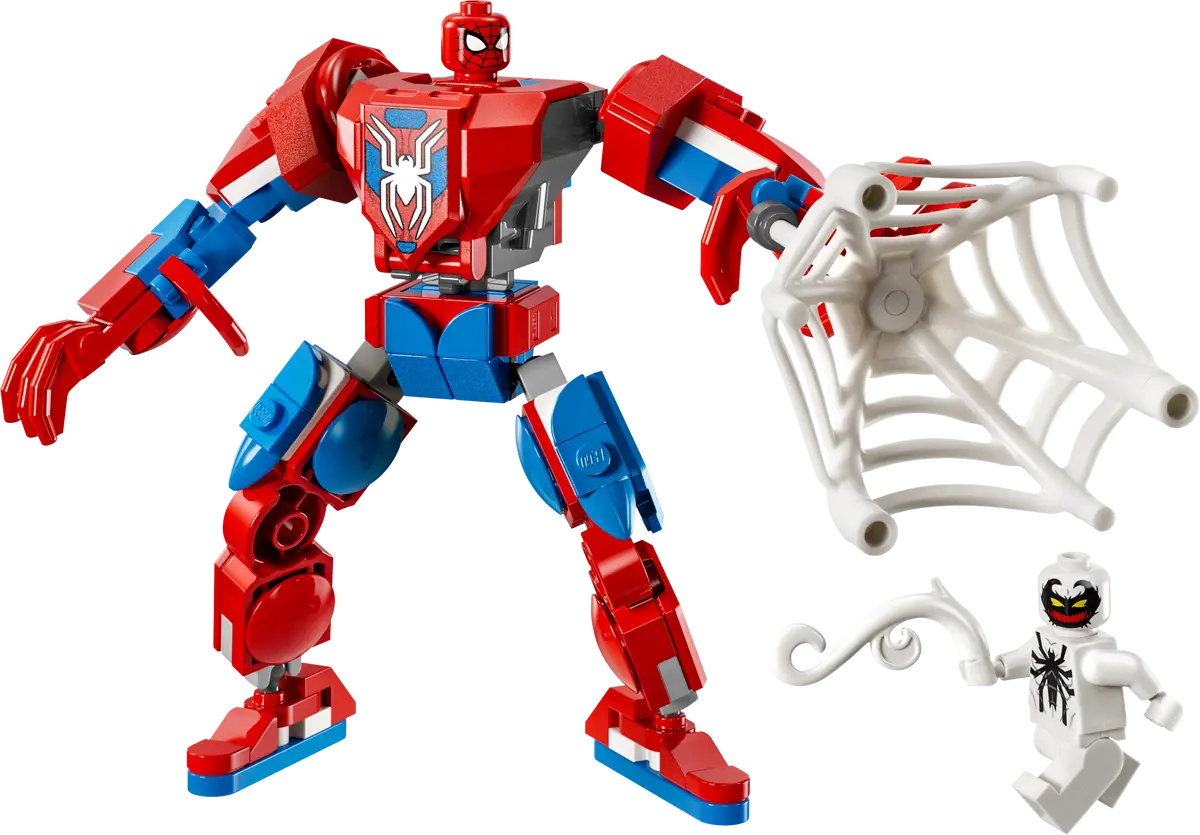 Spider-Man Mech vs. Anti-Venom
