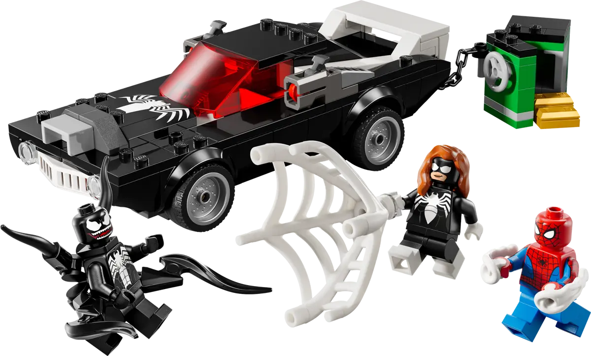 Spider-Man vs. Venom Muscle-Car Spider-Man vs. Venom Muscle-Car
