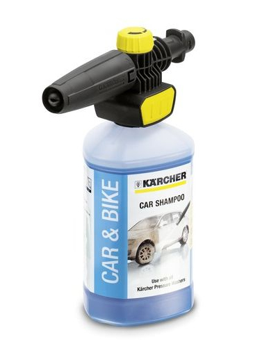Schaumdüse Connect n Clean FJ 10 Autoshampoo 3-in-1 (1l) Schaumdüse Connect n Clean FJ 10 Autoshampoo 3-in-1 (1l)