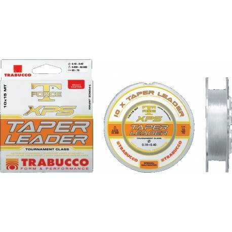 XPS Taper Leader 10x 15m 0,26-0,57mm