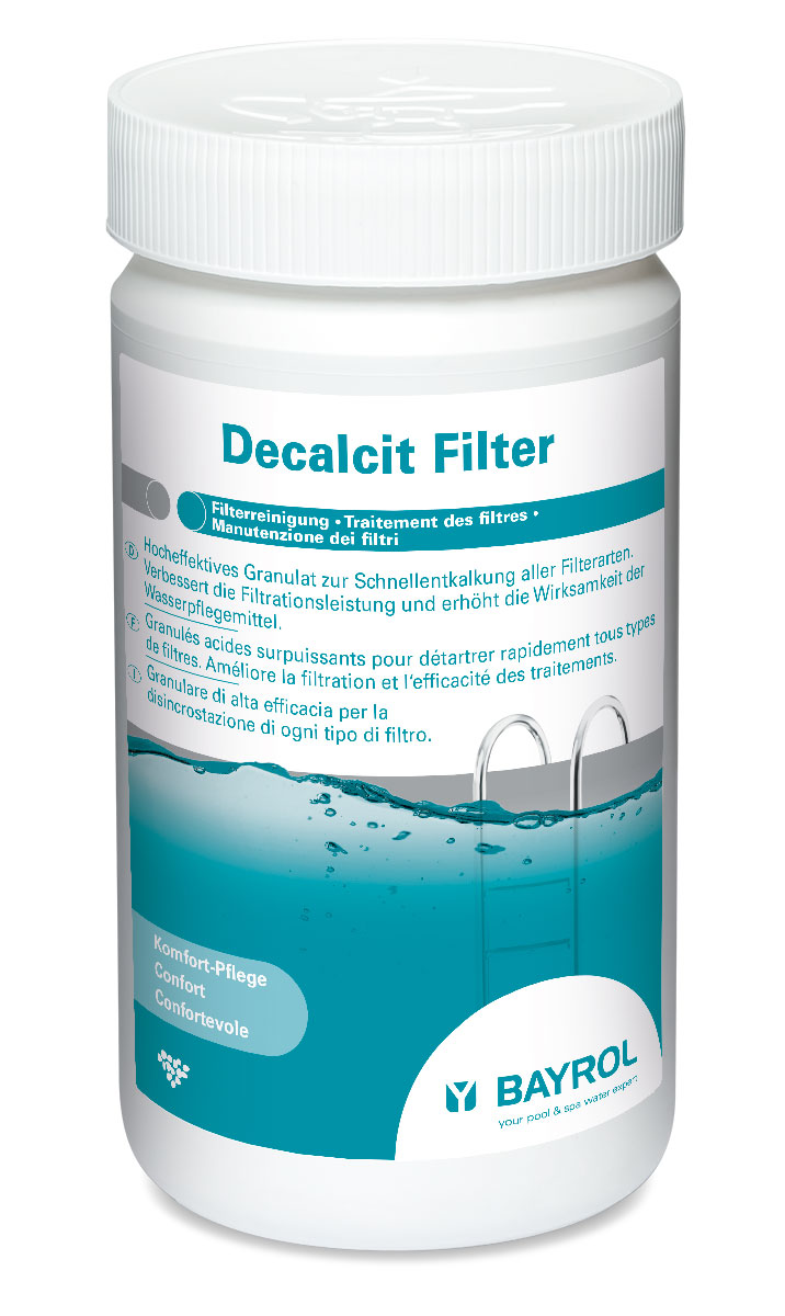 Decalcit Filter 1 kg Decalcit Filter 1 kg