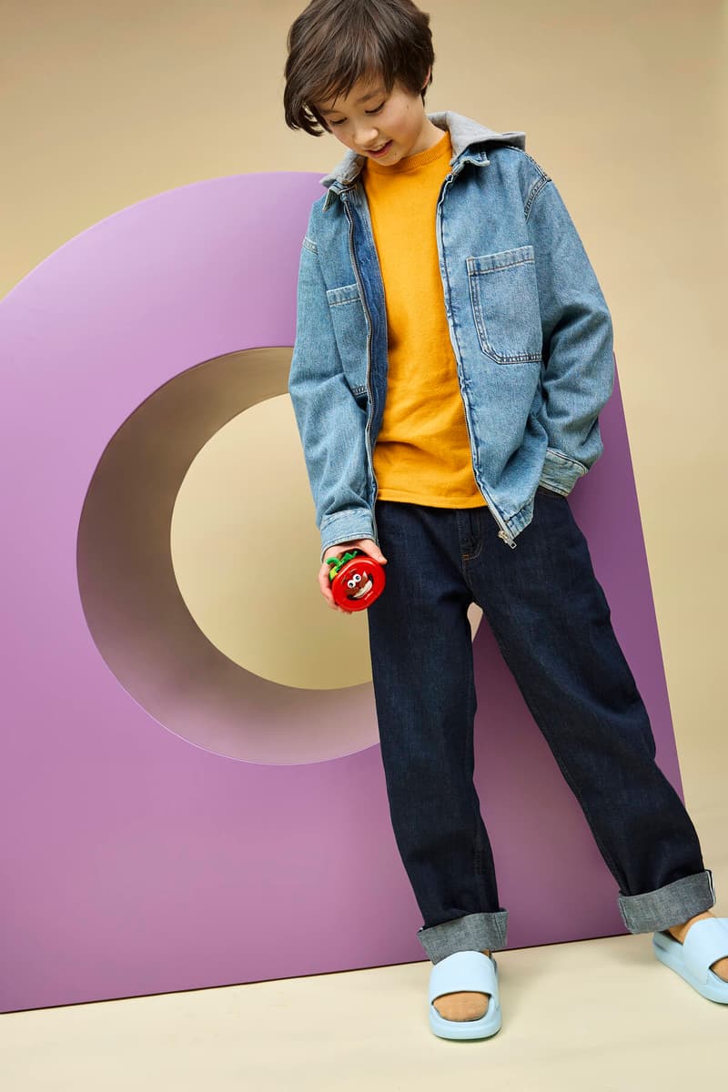 Kinderjacke, Jeans, Denim, Pullover, Geldbörse?logo?