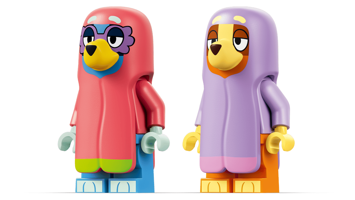 Omas mit Bingo und Bluey