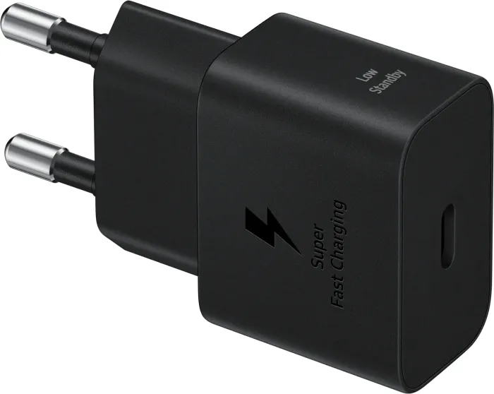 Ladeset EP-T2510X USB-C 25W Schwarz Ladeset EP-T2510X USB-C 25W Schwarz