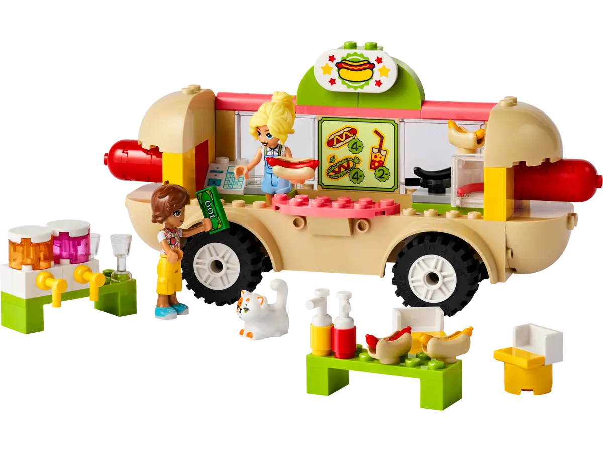 Hotdog-Truck Hotdog-Truck