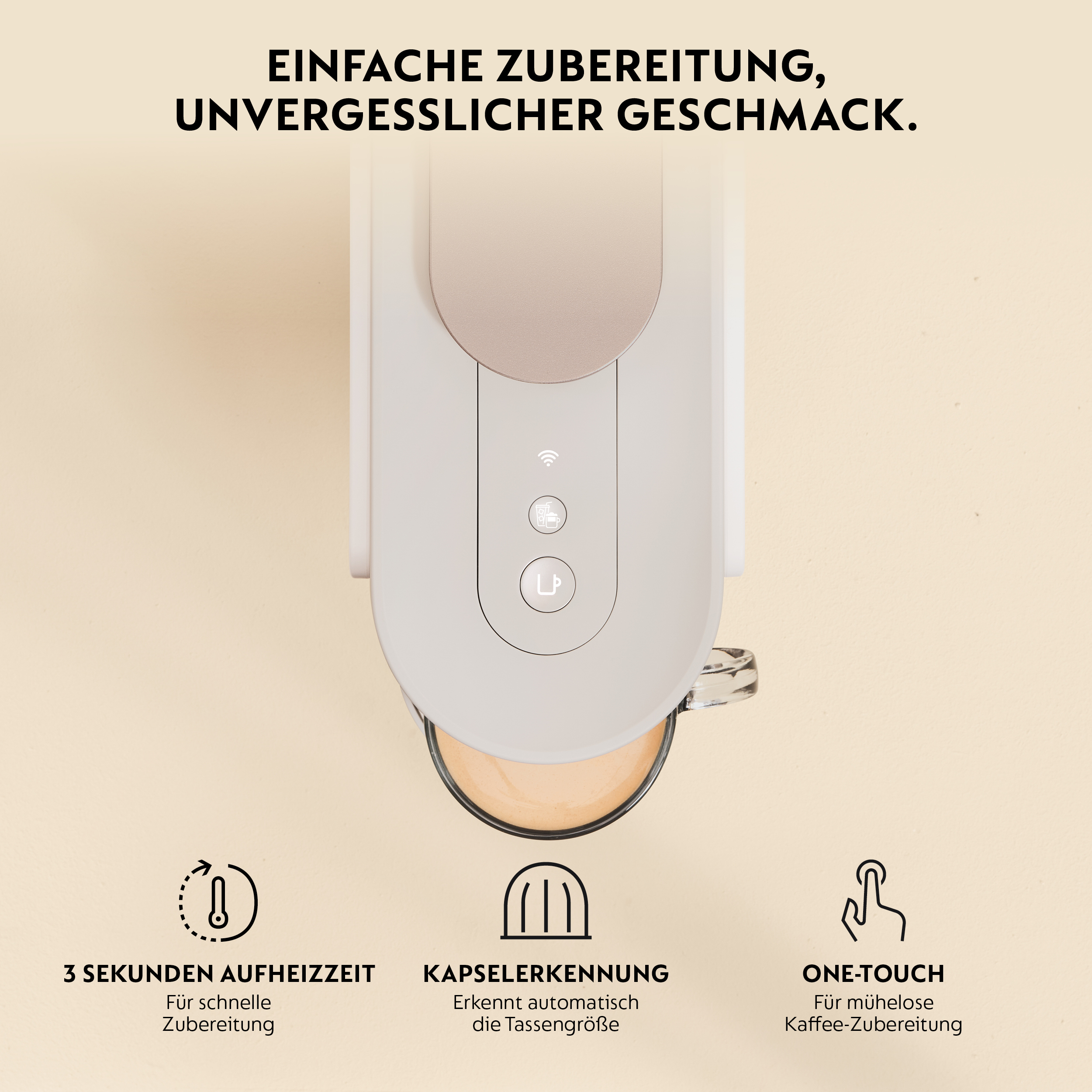 Nespresso  ENV200.W Vertuo Up Pearl White