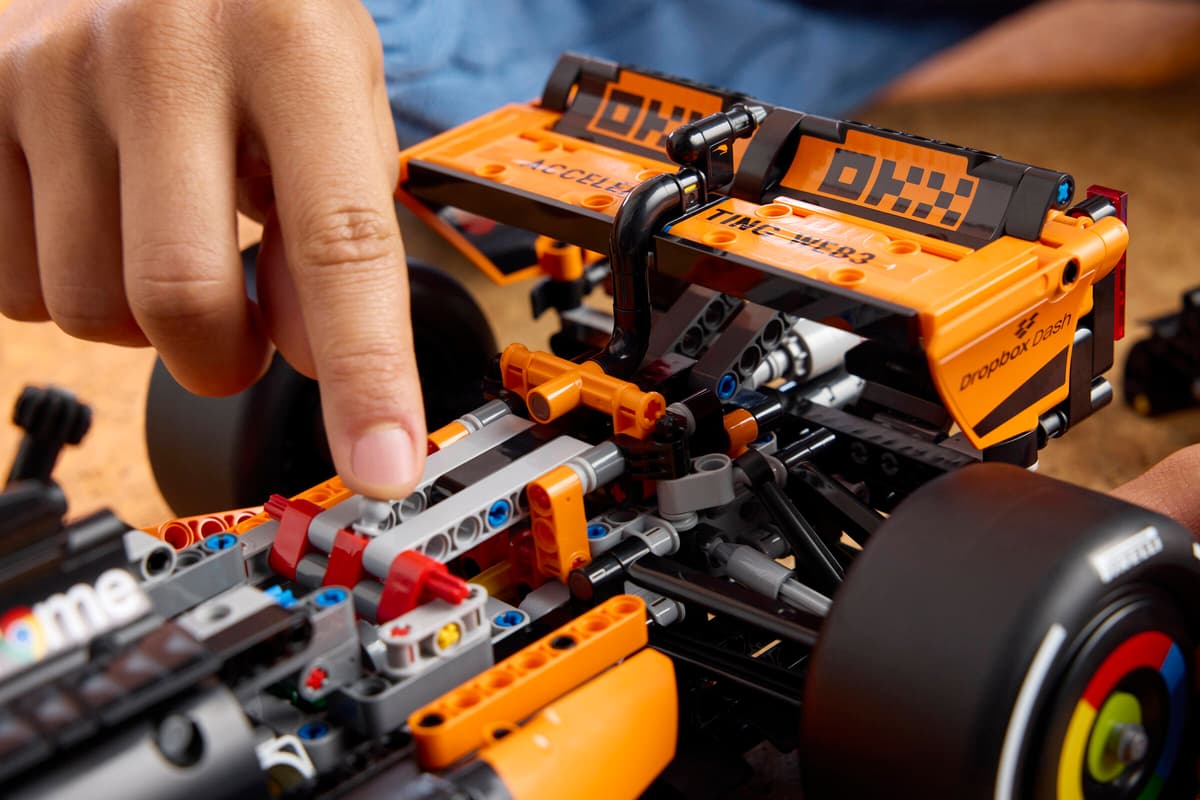 McLaren MCL39 F1 Rennwagen