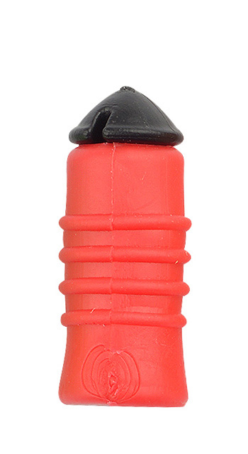SOFTCAP HOLLOW CONNECTORS L RED