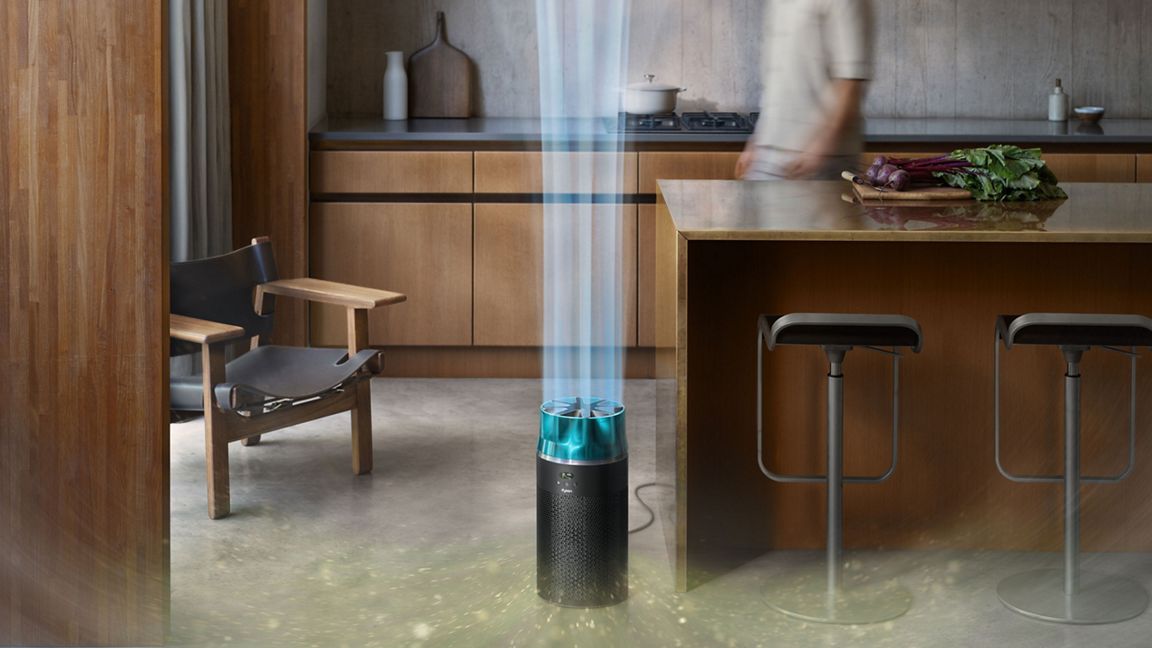 HushJet Purifier Compact (HJ10) schwarz/türkis