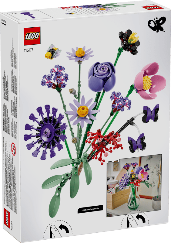 Blumen, Pflanzen, Lego, Botanischer Aufbau, Kunststoff