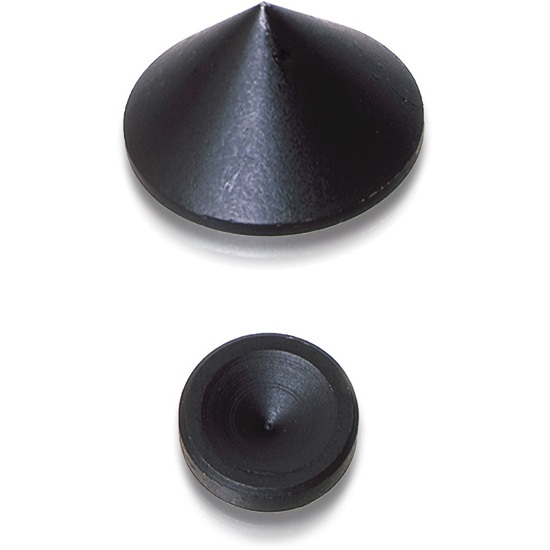 55036 - Mini Spike mit Unterlagscheibe black 55036 - Mini Spike mit Unterlagscheibe black