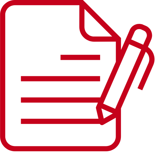 Registrieren Icon