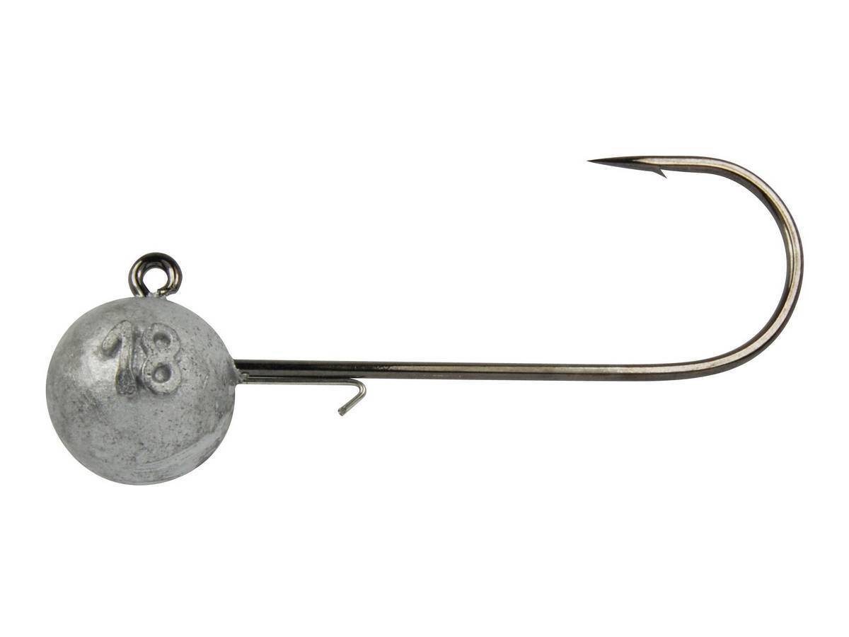 ROUND HD JIGHEAD 90 10G #8/0