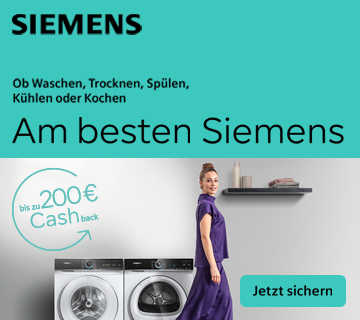 Siemens Cashback