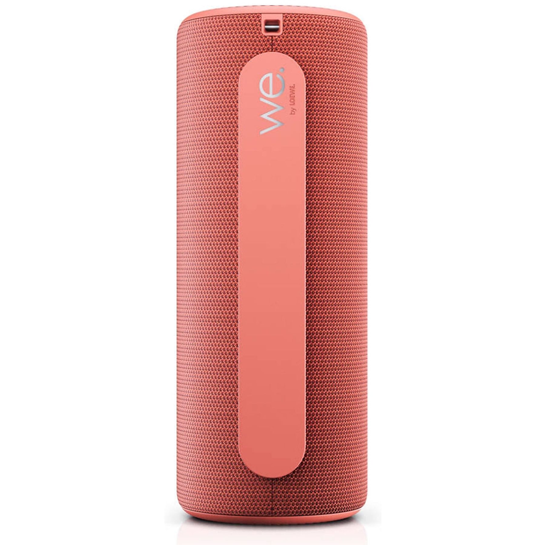 We. HEAR 2 coral red